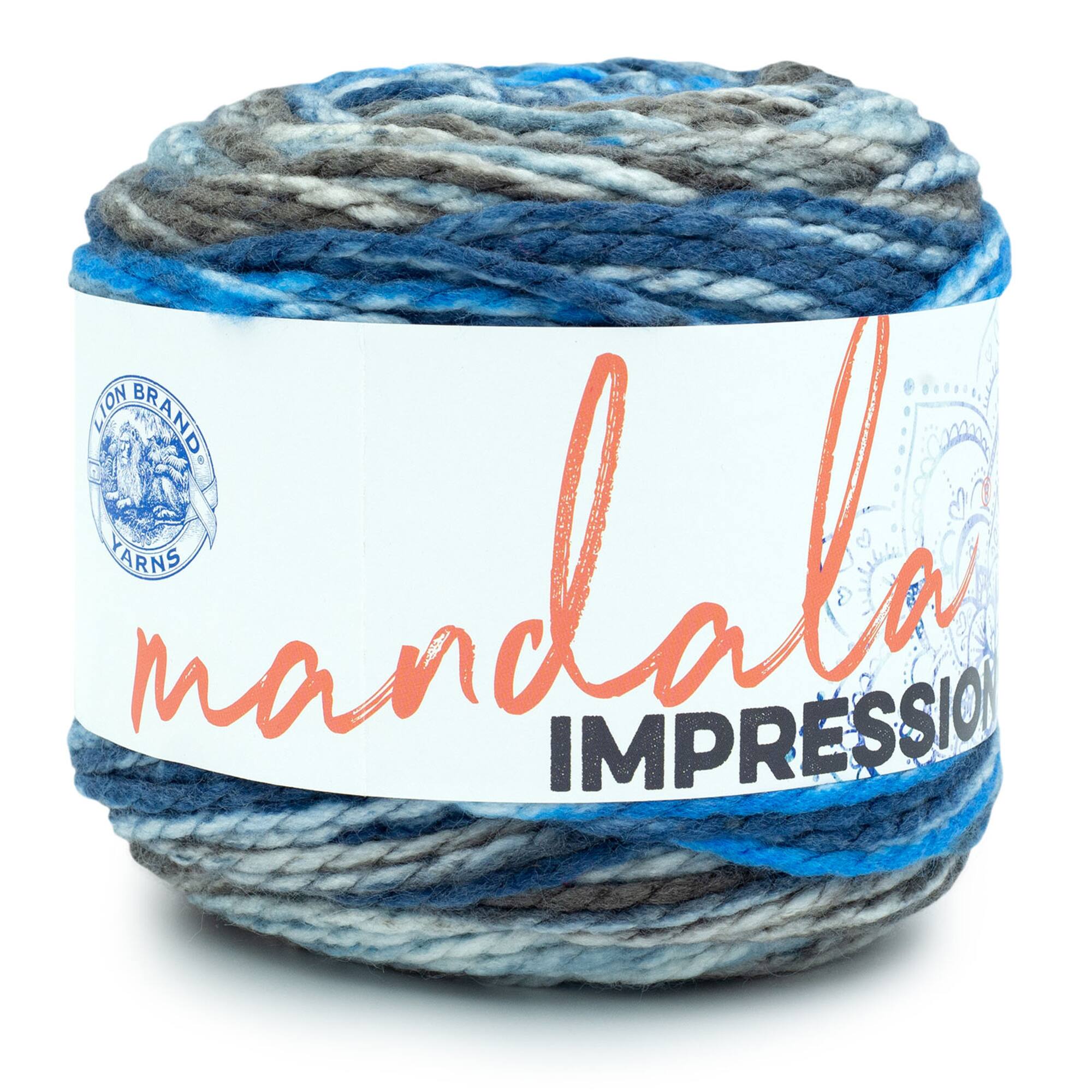 Lion Brand® Mandala Impressions Yarn